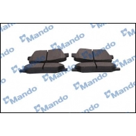 Тормозные колодки дисковые, комплект MANDO 1439978520 0 R8I2 MBF011447 - Изображение 2