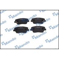 Тормозные колодки дисковые, комплект MANDO 1439978520 0 R8I2 MBF011447 - Изображение 3