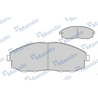Тормозные колодки дисковые, комплект MANDO R MH41 MBF015020 1439978537