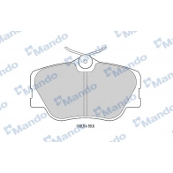 Тормозные колодки дисковые, комплект MANDO UKL0 M 1439978588 MBF015073