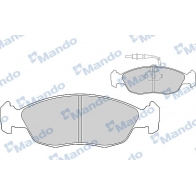 Тормозные колодки дисковые, комплект MANDO NM 44IM MBF015102 1439978614