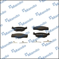 Тормозные колодки дисковые, комплект MANDO MBF015110 1439978617 UQVJ 0IW