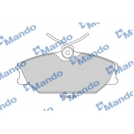 Тормозные колодки дисковые, комплект MANDO M RLMIWK 1439978662 MBF015162