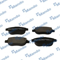 Тормозные колодки дисковые, комплект MANDO 1439978664 ZF3 FI MBF015164