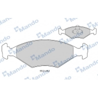 Тормозные колодки дисковые, комплект MANDO I 5823R Fiat Albea MBF015193