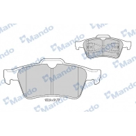 Тормозные колодки дисковые, комплект MANDO MBF015221 DUDIY HZ Ford C-Max 2 (CB7, CEU) Гранд Минивэн 1.5 EcoBoost 182 л.с. 2015 – наст. время