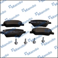 Тормозные колодки дисковые, комплект MANDO MBF015303 Fiat Tipo SA QXKO