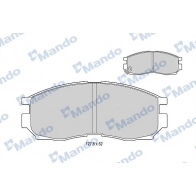 Тормозные колодки дисковые, комплект MANDO RV 57V 1439978787 MBF015340