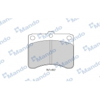 Тормозные колодки дисковые, комплект MANDO 1439978849 Q4NH E MBF015485