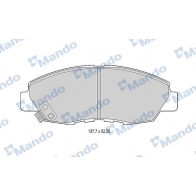 Тормозные колодки дисковые, комплект MANDO MBF015534 1439978874 OL9 5AIZ