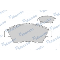 Тормозные колодки дисковые, комплект MANDO L4 9G20 MBF015542 1439978880