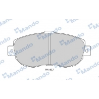 Тормозные колодки дисковые, комплект MANDO 1439978914 OSYGCM V MBF015611