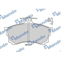 Тормозные колодки дисковые, комплект MANDO Mitsubishi Carisma XA 8FC MBF015710