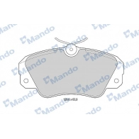 Тормозные колодки дисковые, комплект MANDO O5AJ 0L2 MBF015756 Opel Omega (B) 2 Седан 2.0 (F69. M69. P69) 116 л.с. 1994 – 1999