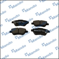 Тормозные колодки дисковые, комплект MANDO HF9 CBZ MBF015764 1439978990