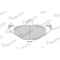 Тормозные колодки дисковые, комплект MANDO MBF015795 1439979004 EUM2 B