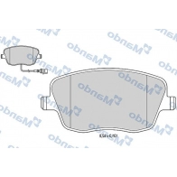 Тормозные колодки дисковые, комплект MANDO 1439979014 VK7I X MBF015809