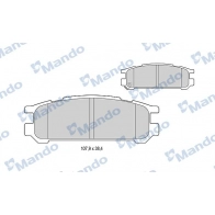 Тормозные колодки дисковые, комплект MANDO MBF015815 3 9L9N 1439979019