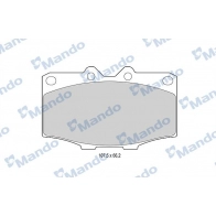 Тормозные колодки дисковые, комплект MANDO Z81EL J 1439979045 MBF015852