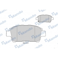 Тормозные колодки дисковые, комплект MANDO NH0T Y MBF015861 1439979052