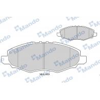 Тормозные колодки дисковые, комплект MANDO 1439979064 O30TTI N MBF015877