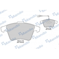 Тормозные колодки дисковые, комплект MANDO D AJU0 1439979119 MBF016044