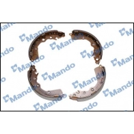 Комплект тормозных колодок MANDO PPC 2D Kia Picanto (TA) 2 Хэтчбек 1.2 87 л.с. 2011 – 2025 MBF020046