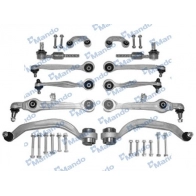 Ремкомплект, поперечный рычаг подвески MANDO AW6Q H MCC055018 Audi A6 (C5) 2 Седан 2.8 193 л.с. 1997 – 2005