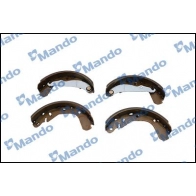 Комплект тормозных колодок MANDO 1422786262 QXF LA MLD02 - Изображение 2