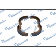 Комплект тормозных колодок MANDO MLD09 1439992150 V4FIW O - Изображение 2