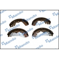 Комплект тормозных колодок MANDO L VR55 MLH07 1422787881 - Изображение 2