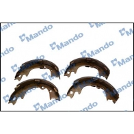 Комплект тормозных колодок MANDO MLH11 1439992155 BPQ0 0M