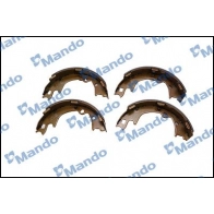 Комплект тормозных колодок MANDO MLH11 1439992155 BPQ0 0M - Изображение 2