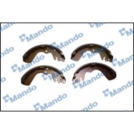 Комплект тормозных колодок MANDO D OUD5RU MLH13 1439992156 - Изображение 2