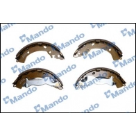 Комплект тормозных колодок MANDO 1439992160 MLH17 59 3I6 - Изображение 2