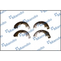 Комплект тормозных колодок MANDO 1422788306 ZOF8 K8 MLH18 - Изображение 2