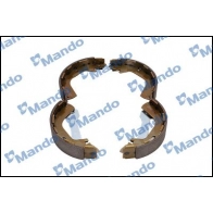 Комплект тормозных колодок MANDO MLH19 BT KBMLQ 1439992161 - Изображение 2