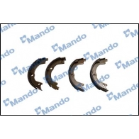 Комплект тормозных колодок, стояночная тормозная система MANDO TN 1HF07 MLH25 1439992167