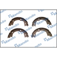 Комплект тормозных колодок, стояночная тормозная система MANDO 1 4QNO 1439992174 MLH33