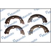 Комплект тормозных колодок, стояночная тормозная система MANDO 1 4QNO 1439992174 MLH33 - Изображение 2