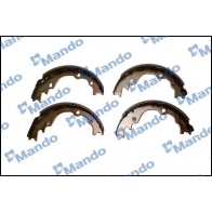 Комплект тормозных колодок MANDO V0XW H 1439992177 MLK03 - Изображение 2