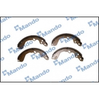 Комплект тормозных колодок MANDO 51 GYLTI 1439992179 MLK05 - Изображение 2
