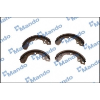 Комплект тормозных колодок MANDO A M8BI 1439992180 MLK06 - Изображение 2