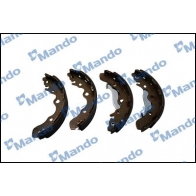 Комплект тормозных колодок MANDO MLK20 1439992189 9O1FT6 L