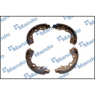 Комплект тормозных колодок MANDO 1X PX7 1439992190 MLK21 - Изображение 2