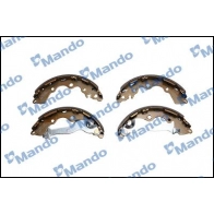 Комплект тормозных колодок MANDO 1439992192 MLK23 Y MGSR - Изображение 2
