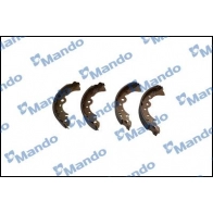 Комплект тормозных колодок MANDO MLP03 1422913623 OOHC Z