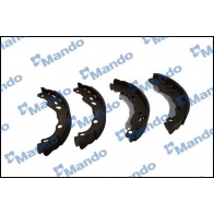 Комплект тормозных колодок MANDO Citroen C3 2 (SC, PF1) Хэтчбек O8I1 TI MLP12