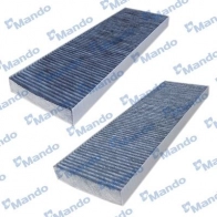 Салонный фильтр MANDO Opel Vectra (B) 2 Хэтчбек 2.0 DTI 16V (F68) 101 л.с. 1997 – 2003 PRBZ BUF MMF025119