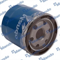 Масляный фильтр MANDO 1439975844 MOF2222 DPF0 49 - Изображение 2
